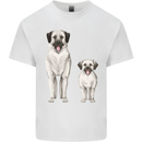 Anatolian Shepherd Dog and Puppy Kids T-Shirt Childrens White