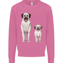 Anatolian Shepherd Dog and Puppy Mens Sweatshirt Jumper Azalea