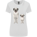 Anatolian Shepherd Dog and Puppy Womens Wider Cut T-Shirt White