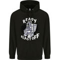 Anatomy of an American Bulldog Funny Dog Childrens Kids Hoodie Black