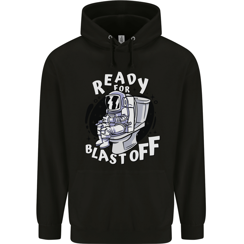 Anatomy of an American Bulldog Funny Dog Childrens Kids Hoodie Black