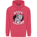Anatomy of an American Bulldog Funny Dog Childrens Kids Hoodie Heliconia