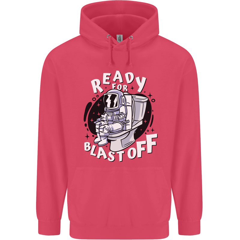 Anatomy of an American Bulldog Funny Dog Childrens Kids Hoodie Heliconia