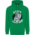 Anatomy of an American Bulldog Funny Dog Childrens Kids Hoodie Irish Green
