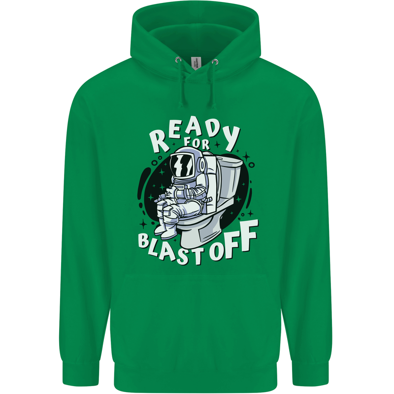 Anatomy of an American Bulldog Funny Dog Childrens Kids Hoodie Irish Green
