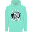 Anatomy of an American Bulldog Funny Dog Childrens Kids Hoodie Peppermint