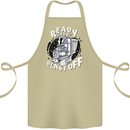 Anatomy of an American Bulldog Funny Dog Cotton Apron 100% Organic Khaki