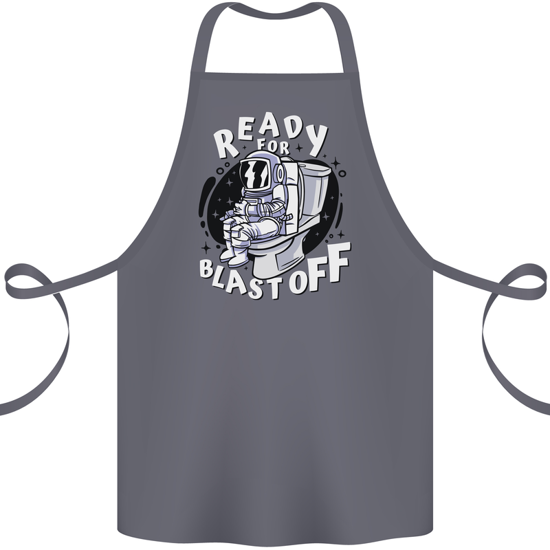 Anatomy of an American Bulldog Funny Dog Cotton Apron 100% Organic Steel