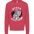 Anatomy of an American Bulldog Funny Dog Kids Sweatshirt Jumper Heliconia