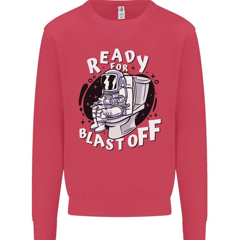 Anatomy of an American Bulldog Funny Dog Kids Sweatshirt Jumper Heliconia