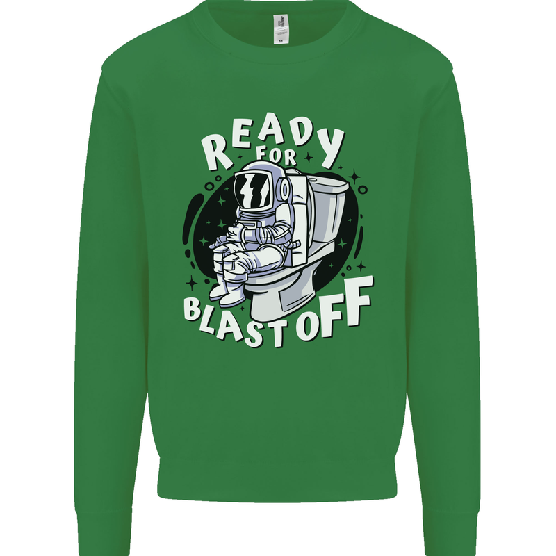 Anatomy of an American Bulldog Funny Dog Kids Sweatshirt Jumper Irish Green