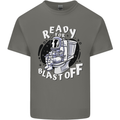Anatomy of an American Bulldog Funny Dog Kids T-Shirt Childrens Charcoal