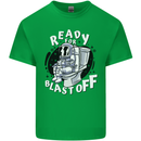 Anatomy of an American Bulldog Funny Dog Kids T-Shirt Childrens Irish Green