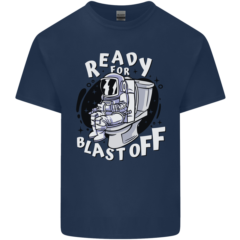 Anatomy of an American Bulldog Funny Dog Kids T-Shirt Childrens Navy Blue
