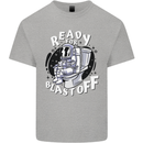 Anatomy of an American Bulldog Funny Dog Kids T-Shirt Childrens Sports Grey