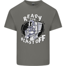 Anatomy of an American Bulldog Funny Dog Mens Cotton T-Shirt Tee Top Charcoal