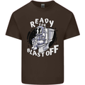 Anatomy of an American Bulldog Funny Dog Mens Cotton T-Shirt Tee Top Dark Chocolate