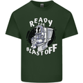 Anatomy of an American Bulldog Funny Dog Mens Cotton T-Shirt Tee Top Forest Green
