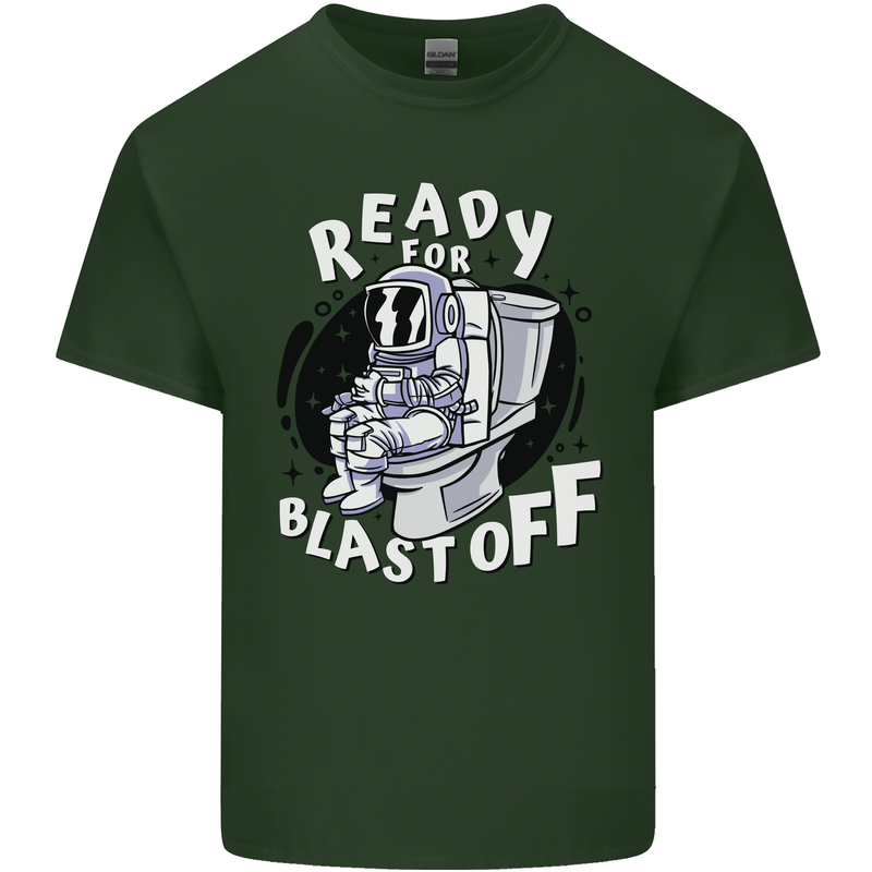Anatomy of an American Bulldog Funny Dog Mens Cotton T-Shirt Tee Top Forest Green