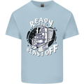Anatomy of an American Bulldog Funny Dog Mens Cotton T-Shirt Tee Top Light Blue