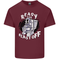 Anatomy of an American Bulldog Funny Dog Mens Cotton T-Shirt Tee Top Maroon