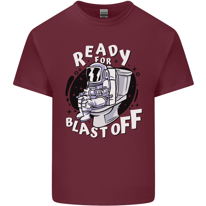Anatomy of an American Bulldog Funny Dog Mens Cotton T-Shirt Tee Top Maroon