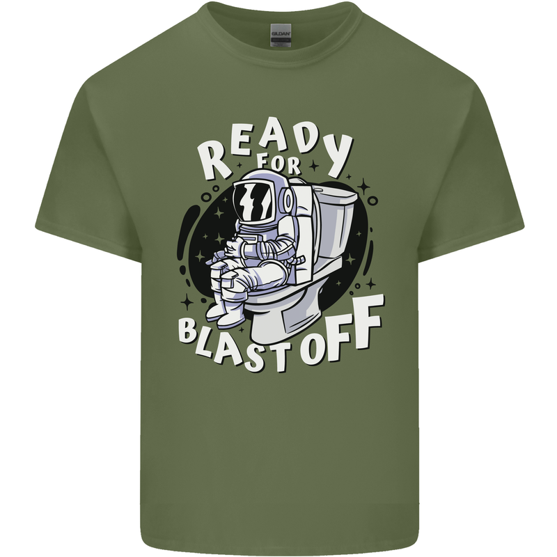 Anatomy of an American Bulldog Funny Dog Mens Cotton T-Shirt Tee Top Military Green
