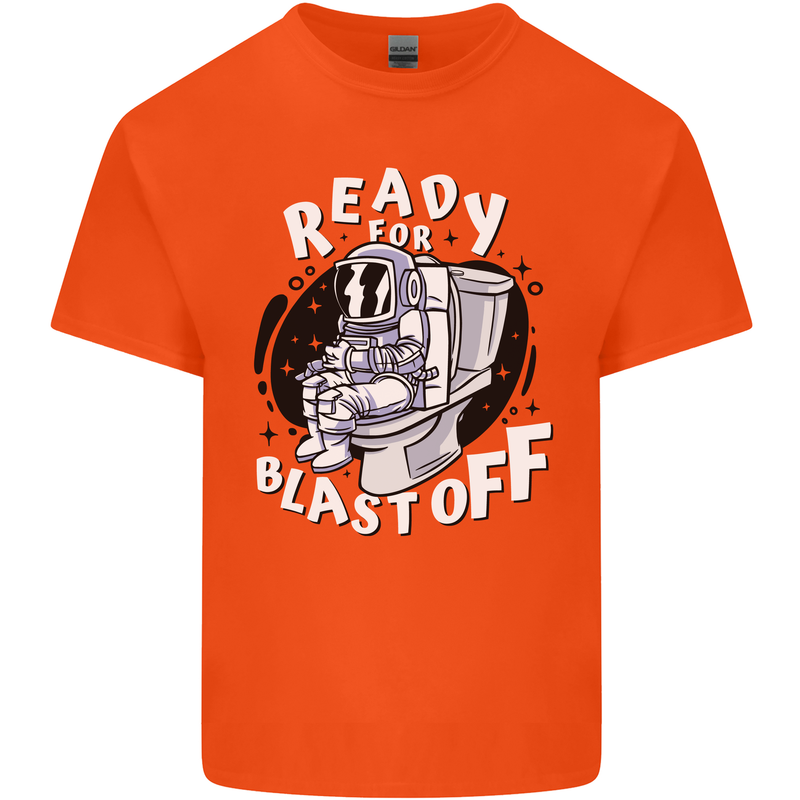 Anatomy of an American Bulldog Funny Dog Mens Cotton T-Shirt Tee Top Orange