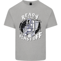 Anatomy of an American Bulldog Funny Dog Mens Cotton T-Shirt Tee Top Sports Grey