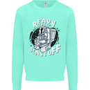 Anatomy of an American Bulldog Funny Dog Mens Sweatshirt Jumper Peppermint