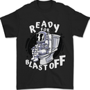 Anatomy of an American Bulldog Funny Dog Mens T-Shirt 100% Cotton Black