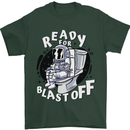 Anatomy of an American Bulldog Funny Dog Mens T-Shirt 100% Cotton Forest Green