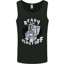 Anatomy of an American Bulldog Funny Dog Mens Vest Tank Top Black