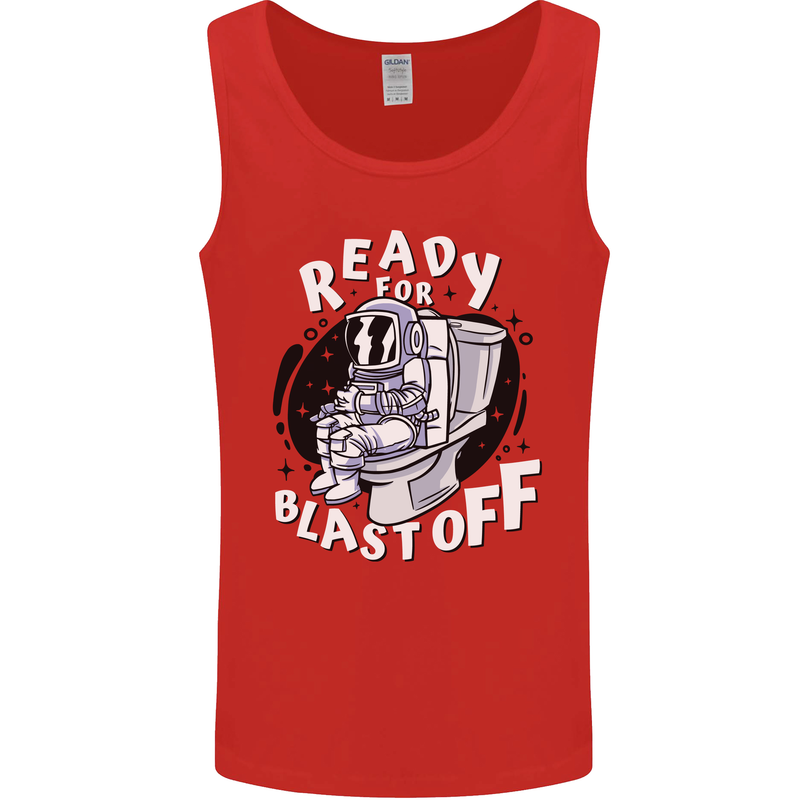 Anatomy of an American Bulldog Funny Dog Mens Vest Tank Top Red