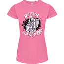 Anatomy of an American Bulldog Funny Dog Womens Petite Cut T-Shirt Azalea