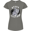 Anatomy of an American Bulldog Funny Dog Womens Petite Cut T-Shirt Charcoal