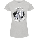 Anatomy of an American Bulldog Funny Dog Womens Petite Cut T-Shirt Sports Grey