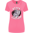 Anatomy of an American Bulldog Funny Dog Womens Wider Cut T-Shirt Azalea