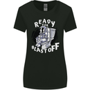 Anatomy of an American Bulldog Funny Dog Womens Wider Cut T-Shirt Black