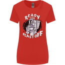 Anatomy of an American Bulldog Funny Dog Womens Wider Cut T-Shirt Red