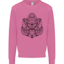 Anchor Skull Sailor Sailing Captain Pirate Ship Mens Sweatshirt Jumper Azalea