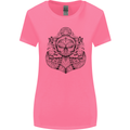 Anchor Skull Sailor Sailing Captain Pirate Ship Womens Wider Cut T-Shirt Azalea