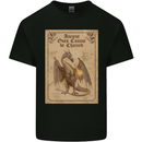 Ancient Dragons Cannot be Chained RPG Mens Cotton T-Shirt Tee Top Black