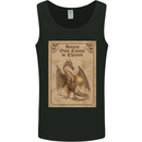 Ancient Dragons Cannot be Chained RPG Mens Vest Tank Top Black