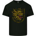 Ancient Ones Fantasy Dragon Kids T-Shirt Childrens Black