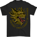 Ancient Ones Fantasy Dragon Mens T-Shirt 100% Cotton BLACK