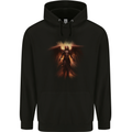 Angel of Death Fantasy Grim Reaper Childrens Kids Hoodie Black