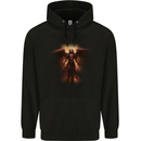 Angel of Death Fantasy Grim Reaper Childrens Kids Hoodie Black