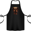 Angel of Death Fantasy Grim Reaper Cotton Apron 100% Organic Black