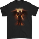 Angel of Death Fantasy Grim Reaper Mens T-Shirt 100% Cotton BLACK